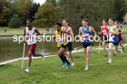 Junior mens 2021 National Cross Country Relays, Berry Hill Park, Mansfield. Photo: David T. Hewitson/Sports for All Pics